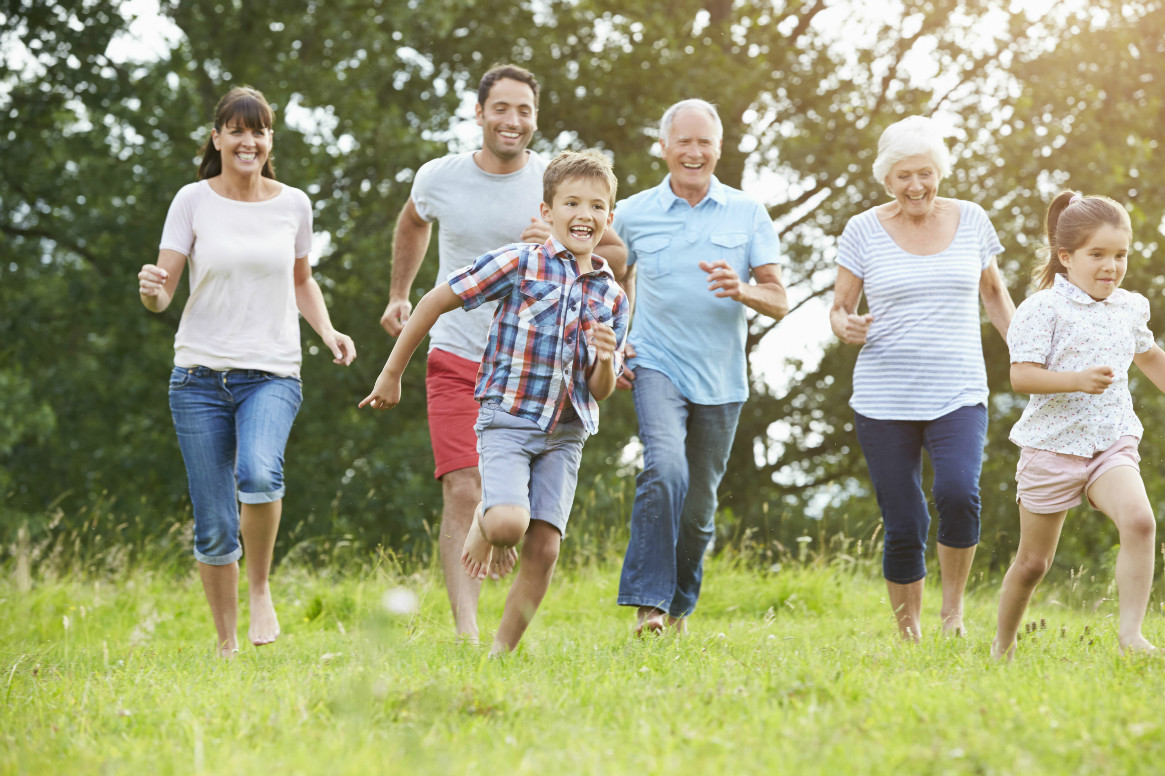 family aged children feet care podiatry