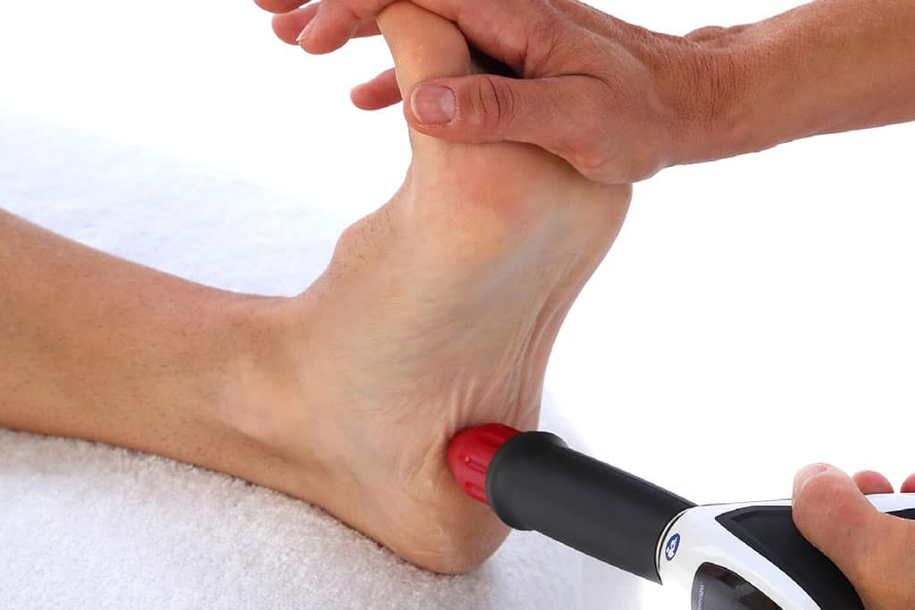 Radial Pressure Wave (Shockwave) Therapy